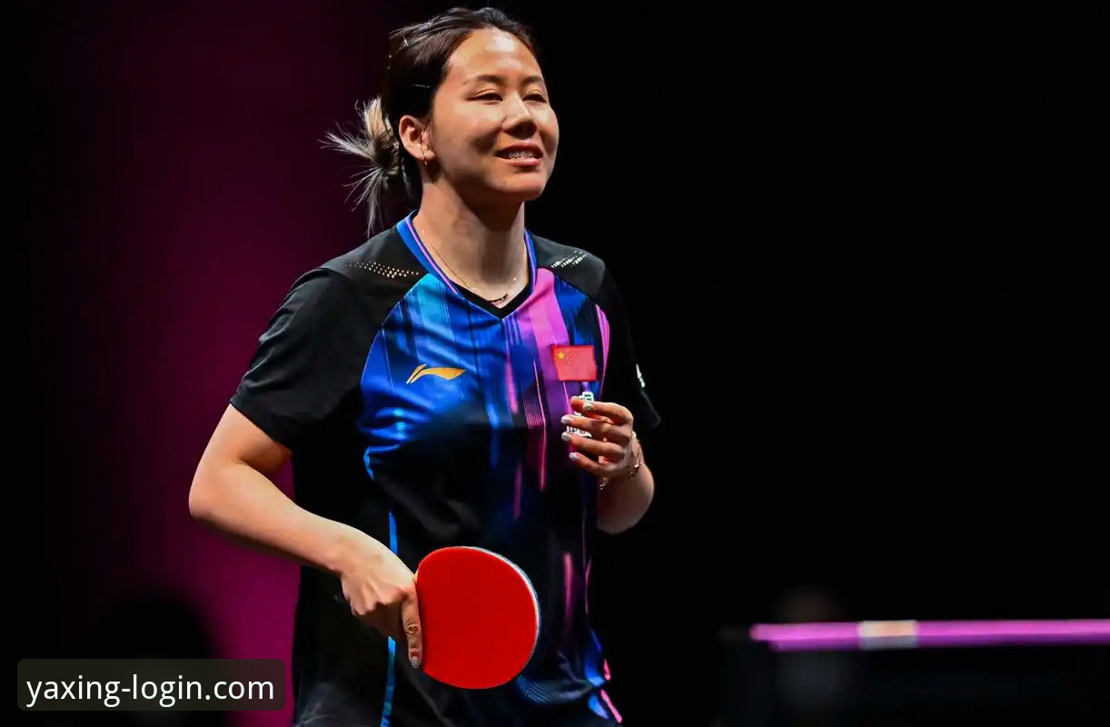 亚星YAXING登录方式手机版 2026伦敦世乒赛女团最新动态:中国女乒3-0横扫中国台北,陈幸同首秀惊艳